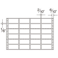 ダイオーミウラ タックフォームラベル 15×11インチ 1箱（500シート入 