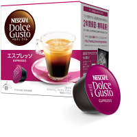 ネスカフェドルチェグスト専用カプセル　エスプレッソ　1箱（16杯分）