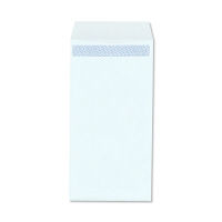 ハート　透けない封筒 カラー　テープ付　長3〒枠あり ブルー　XEP271　100枚