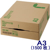 コピー用紙 マルチペーパー スーパーホワイトJ A3 1箱（2500枚：500枚