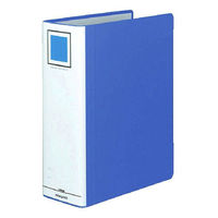 コクヨ　チューブファイル　エコツインR　A4タテ　とじ厚90mm　青　両開きパイプ式ファイル　フ-RT690B　1セット（10冊）