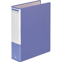 【アウトレット】プラス　4バルキーファイル　分別とじ具（4穴　A4タテ）　とじ厚60mm　背幅80mm　96584