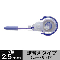 トンボ鉛筆【MONO】修正テープカートリッジ　モノPXN用　幅2.5mm×6m　CT-PR2.5B　50個