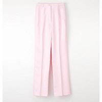ナガイレーベン 女子パンツ ナースパンツ 医療白衣 ピンク S FE-4503（取寄品）