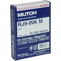 ムトー（MUTOH） 純正インク RJ9-INK M マゼンタ 標準タイプ 1個