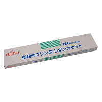 富士通　プリンタ用リボン　325110　MPP5H（黒）　リボンカセット　（直送品）