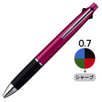 使用不可三菱鉛筆(uni) ジェットストリーム4＆1 ピンク MSXE510007.13