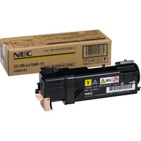 NEC 純正トナー PR-L5700C-11イエロー 1個（直送品）