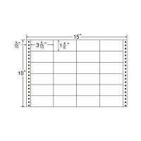 東洋印刷 ナナフォーム タックフォームラベル 白 24面 1箱（500シート入） M15N（直送品）