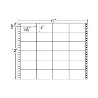 東洋印刷 ナナフォーム タックフォームラベル 白 24面 1箱（500シート入） M15W（直送品）