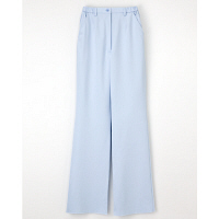 ナガイレーベン 女子パンツ ナースパンツ 医療白衣 ブルー M CA-1703（取寄品）