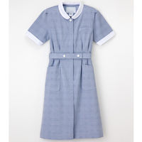ナガイレーベン　看護学校実習衣　ブルーS　GC2207　（取寄品）