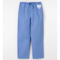 ナガイレーベン　男子ジュツ衣（ズボン）　M　ブルー　OR8203　（取寄品）