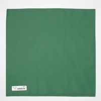 ナガイレーベン 二重四角巾 110cm×110cm グリーン AD-90200（取寄品）