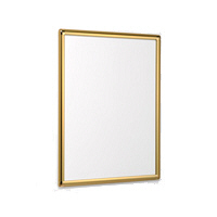 ベルク　ポスターパネル ゴールド A1　338 G A1　（直送品）