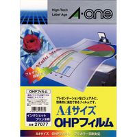 コクヨ OHPフィルム（カラーレーザー＆カラーPPC用） 検知マークなし