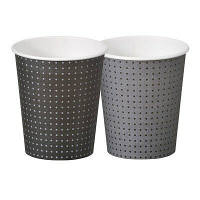 サンナップ　紙カップ ポイントパターン　150ml（5オンス）　1箱（3000個入）