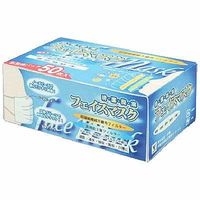 【アウトレット】YAMAZEN　フェイスマスク　YFM-01　1箱（50枚入）