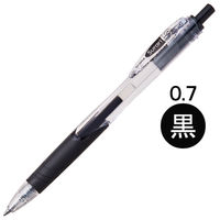 油性ボールペン タプリクリップボールペン 0.7mm 黒 10本 BN5-BK