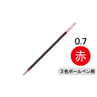 トンボ鉛筆 多色ボールペン用替え芯 赤 BR-CS2 1本