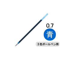 トンボ鉛筆 多色ボールペン用替え芯 青 BR-CS2 1本