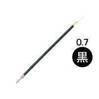 【アウトレット】ぺんてる 油性ボールペン替芯 0.7mm 黒インク BKS7H-AD 1本