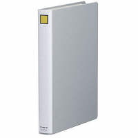 【アウトレット】キングジム　キングファイル　スーパードッチ　A4タテ　とじ厚20（36）　グレー　2472Nクレ　1箱(10冊入）