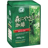 【アウトレット】サッポロウエシマコーヒー　森にやさしい珈琲　レインフォレスト　アライアンス