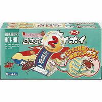 ごきぶりホイホイデコボコシート　1ケース（100セット：5セット×20箱）