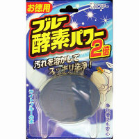 【アウトレット】エステー　トイレ用洗剤　ブルー酵素パワー2倍　1箱（10個入）