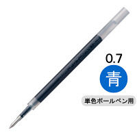 ボールペン替芯　サラサ単色用　JF-0.7mm芯　青　ゲルインク　RJF7-BL　ゼブラ