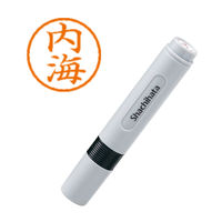 シャチハタ ネーム6 内海 浸透印（直送品）
