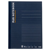 プラス　ノートブックNO-103BS　A5　30枚　B罫　76711　（直送品）