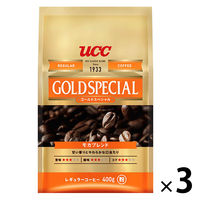 【アウトレット】【コーヒー粉】UCC上島珈琲 ゴールドスペシャル モカブレンド 1セット（400g×3袋）