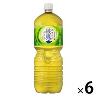 【緑茶】　綾鷹　2.0L　1箱（6本入）