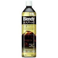 AGF　ブレンディボトルコーヒーエスプレッソ微糖　900ml　1箱（900ｍｌ×12本入）
