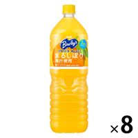 アサヒ飲料　バヤリースオレンジ　1.5L　1箱（8本入）