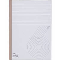 アスクル　オフィスの森林認証ノート　40枚　B罫　1セット（10冊） オリジナル