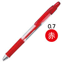 ぺんてる　ノック式油性ボールペン SuperPentel　0.7mm