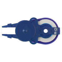 修正テープ　ホワイパースライド　交換テープ　幅5mm×10m　ベーシックブルー　プラス（直送品）