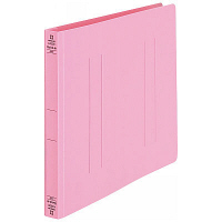 キングジム　フラットファイル　クイックインPP　A4ヨコ　ピンク　4432E　（直送品）