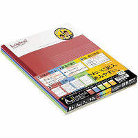 ナカバヤシ　B5サイズスイングロジカルノートA罫　ノ-B501A-5P　1パック（5冊入）　（直送品）