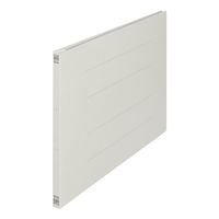 プラス プラスフラットファイル樹脂製金具B4ーEGLY1 78269 1セット(1冊×10)