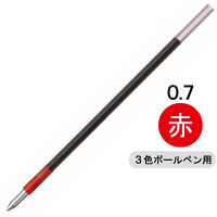 トンボ鉛筆　多色ボールペン　リポータースマート用替芯　赤インク　BR-CL25　1箱（5本入）