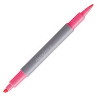 蛍光ペン ツインタイプ ピンク 30本 アスクル  オリジナル