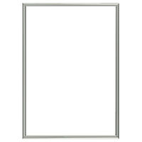 使用不可アートプリントジャパン　ワンロックフレーム　A4シルバー　20367631　1セット（3枚：1枚×3）（直送品）