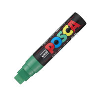 ポスカ 極太 緑 PC17K.6 水性マーカー 三菱鉛筆（uni） - アスクル