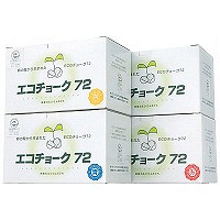 エコチョーク　黄　TGNECO4　1箱（72本入）　日本白墨工業　（直送品）