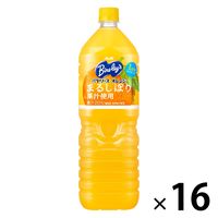 アサヒ飲料　バヤリースオレンジ　1.5L　1セット（16本：8本入×2箱）
