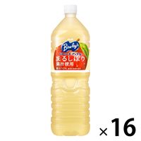アサヒ飲料　バヤリースアップル　1.5L　1セット（16本：8本入×2箱）